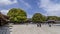 Beautiful view of the Meiji Shinto Shrine in central Tokyo, Japan