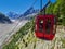 Beautiful View Of Mer De Glace Glacier - Mont Blanc Massif, Chamonix, France