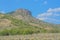 Beautiful view of the Mesa in the Curecanti National Recreation Area in Colorado