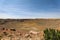 Beautiful view of the Meteor Crater Natural Landmark in Arizona, United States