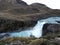 Beautiful view of Mirador Salto Grande in Chile