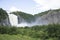 Beautiful view of Montmorency Waterfall