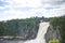 Beautiful view of Montmorency Waterfall