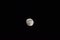 Beautiful View of the moon phase in the night sky