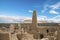 Beautiful view of the Mosque at Aghurmi near Oracle Temple in Siwa Oasis