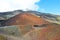 Beautiful view of Mount Etna and adjacent Silvestri craters, Sicily, Italy. Etna volcano and its volcanic landscape is a popular