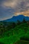 beautiful view mount Manglayang in Sukasari - Sumedang