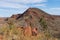 Beautiful view of Mount Painter in Arkaroola, South Australia.