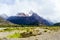 Beautiful view of mountain in Los Graciares National Park