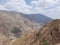 A beautiful view of the mountain road of Al Bahah, Saudi Arabia.