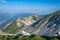 Beautiful view from mountain Stol, Slovenia