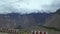 Beautiful View Of Mountains From Car Window At Karakoram Highway
