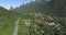 Beautiful view of the mountains and cities of the world. City of TeresÃ³polis, state of Rio de Janeiro Brazil.