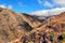 Beautiful view of the mountains, La Gomera