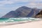 Beautiful view of mountains near Hout Bay, Cape Town, South Africa