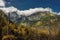 Beautiful view on mountains in summer, national park high tatras, slovakia