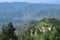 Beautiful view of Muzaffarabad mountains and valley, Azad Kashmir, Pakistan