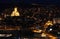 Beautiful view of Night Tbilisi