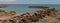 Beautiful view of Nightcliff Jetty in Darwin, Australia