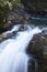 Beautiful view of the Nooksack Falls Washington