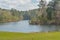 Beautiful view of Okhissa Lake Recreation Area in Homochitto National Forest, Bude, Franklin County, Mississippi