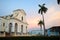 Beautiful view old city Trinidad Cuba