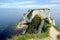 Beautiful view of Old Harry rocks on the Isle of Purbeck