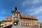 Beautiful view of the old town hall in Bamberg, Germany