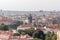 Beautiful view of Old Town Tower of Charles Bridge