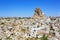 Beautiful view of Ortahisar and its rock castle