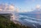 Beautiful view at the Pacific Oregon coastline