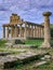 Beautiful view of Paestum Italy