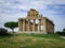 Beautiful view of Paestum Italy