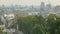 Beautiful view of the panorama of Moscow