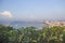 Beautiful view of the panorama of Pattaya