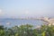 Beautiful view of the panorama of Pattaya