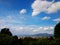 Beautiful view of the park in the Palazzo Pitti, Florence, Italy.