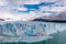 Beautiful view of Perito Moreno Glacier in Lago Argentino