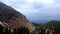 Beautiful view from pikes peak in Colorado