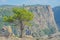 Beautiful view from Pioneer Point on the Black Canyon North Rim, Colorado