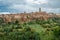 Beautiful view of Pitigliano, picturesque mediaeval town in Tuscany