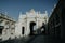 Beautiful view of the Place Stanislas in Nancy, France