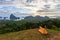 Beautiful view point at Samet Nang She, Phang-Nga Province, Thailand