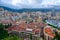 Beautiful view of port area of La Condamine and city of Monte Carlo, Principality of Monaco