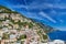 Beautiful view of Positano city in Amalfi Coast