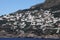 Beautiful view of Praiano town at the Amalfi Coast, Province of Salerno, Italy