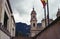 Beautiful view of the Primary Cathedral of Bogota captured in Colombia