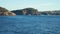 Beautiful View of Procida Island from a Ferry