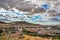 Beautiful view of Puertollano city in Ciudad Real province, Spain