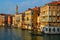 A Beautiful View from the Rialto Bridge